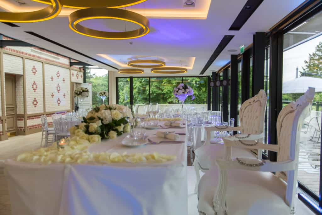 Mariage pavillon royal