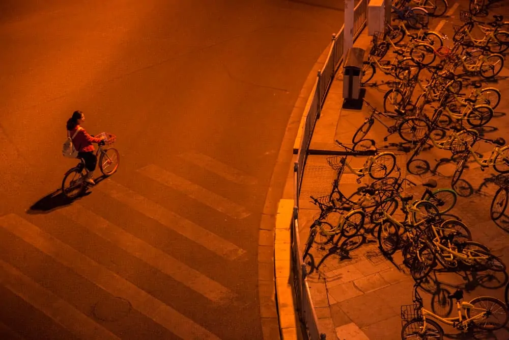 shanghai bikes