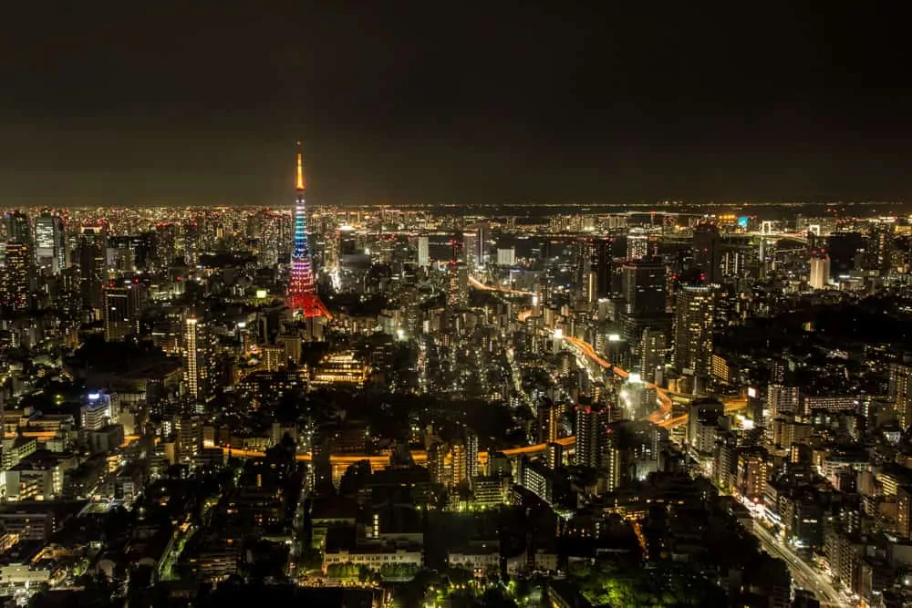tokyo landscape