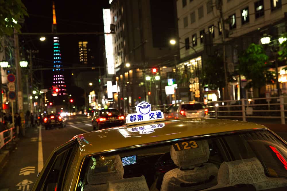 tokyo taxi