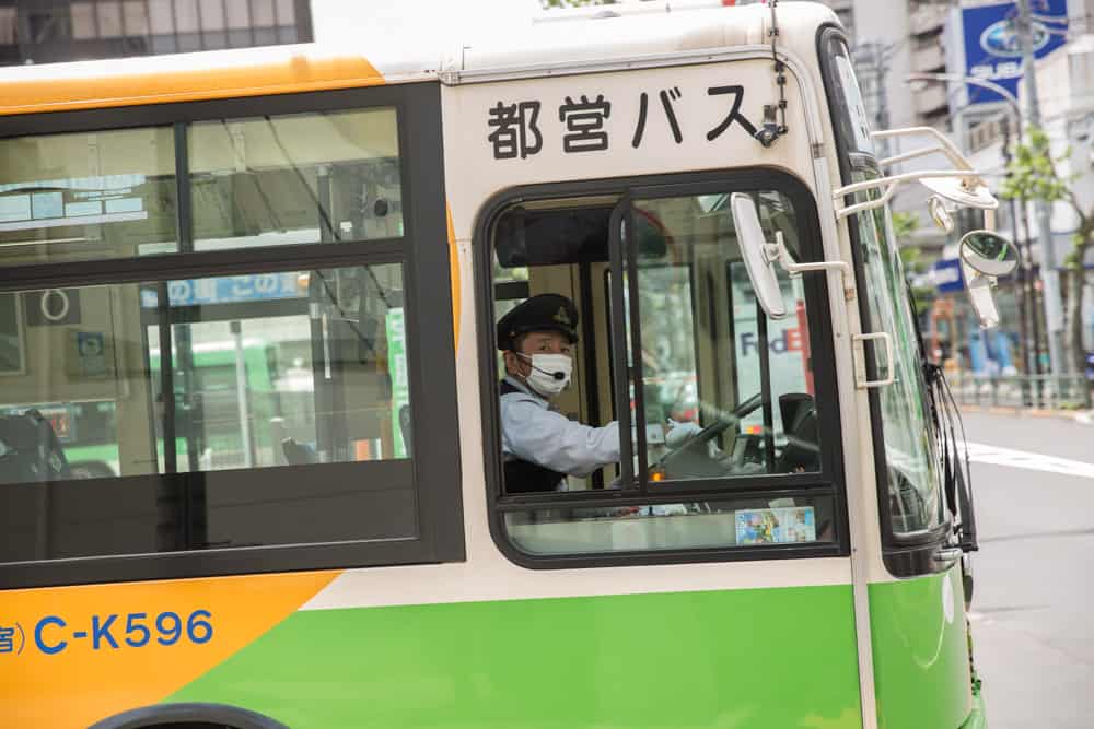 tokyo bus