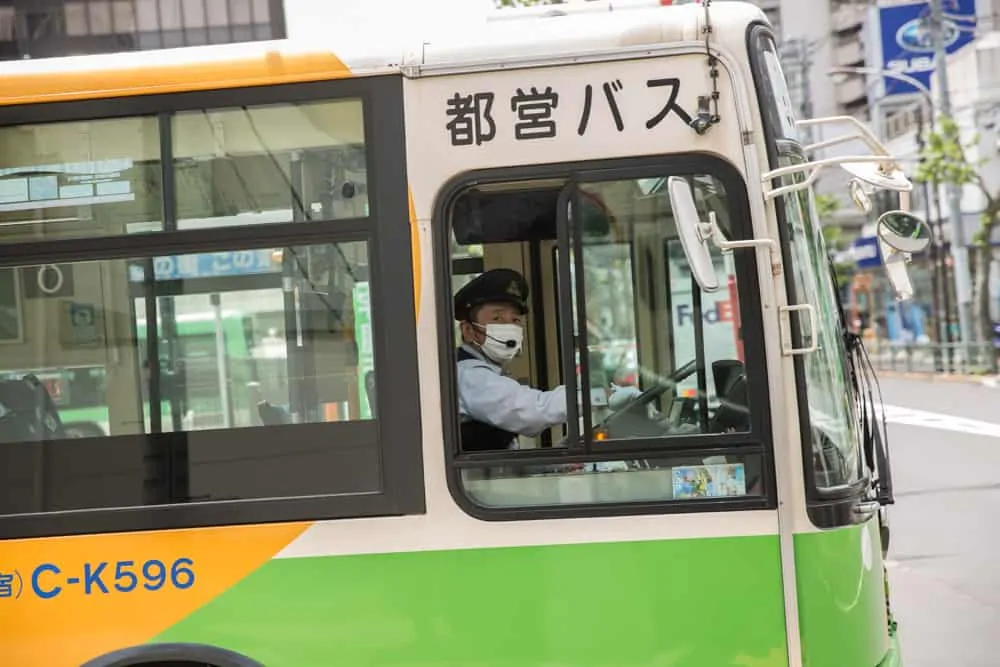 tokyo bus
