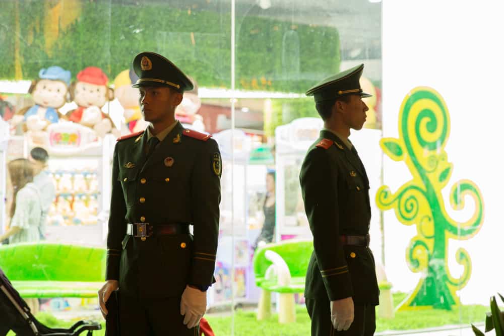 shanghai soldiers