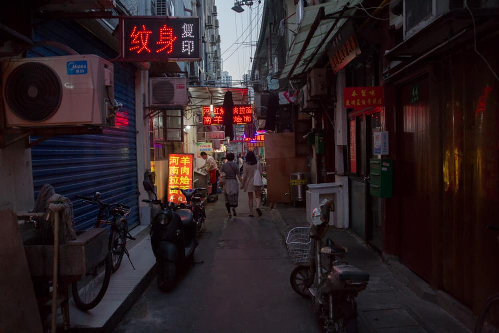 shanghai street