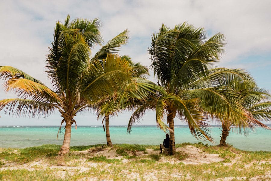 Paysage de rêve en Guadeloupe